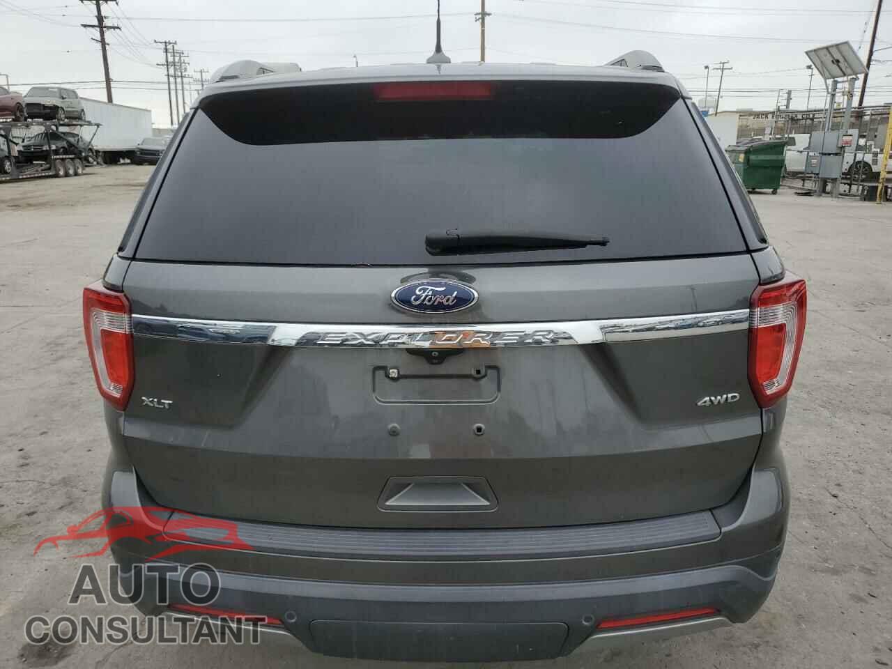 FORD EXPLORER 2019 - 1FM5K8D84KGA87650