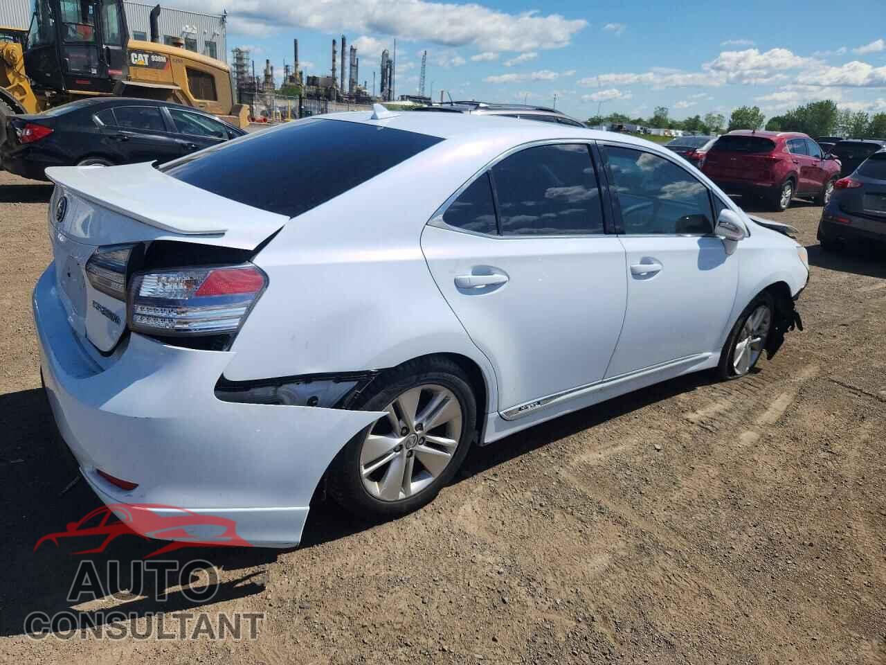 LEXUS HS 2010 - JTHBB1BA2A2013786