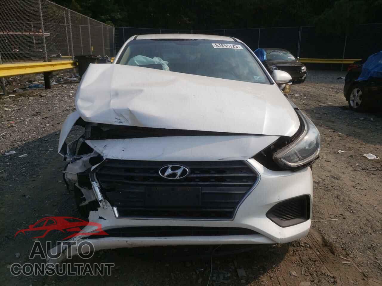 HYUNDAI ACCENT 2018 - 3KPC24A35JE033978
