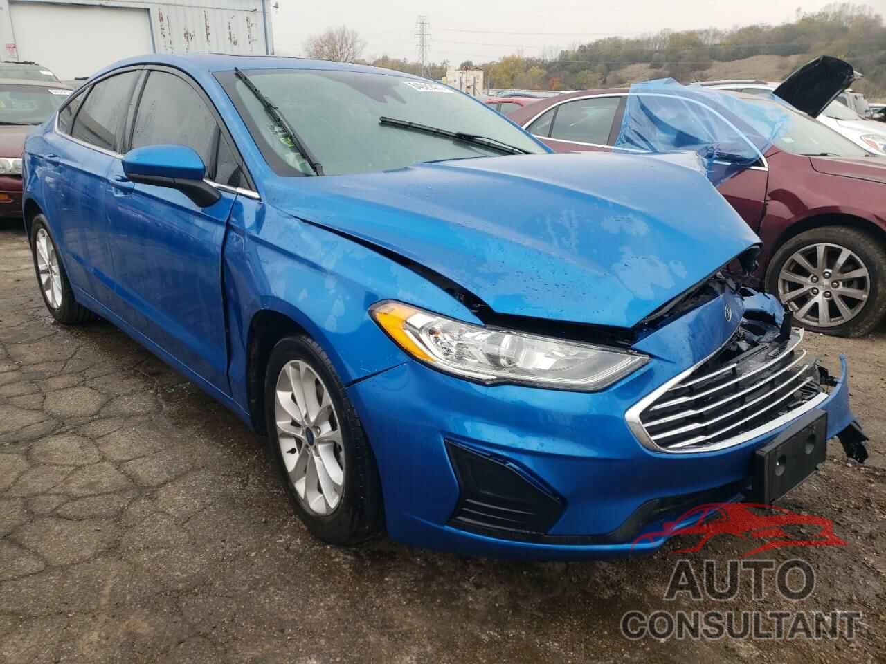 FORD FUSION 2020 - 3FA6P0HD4LR144299