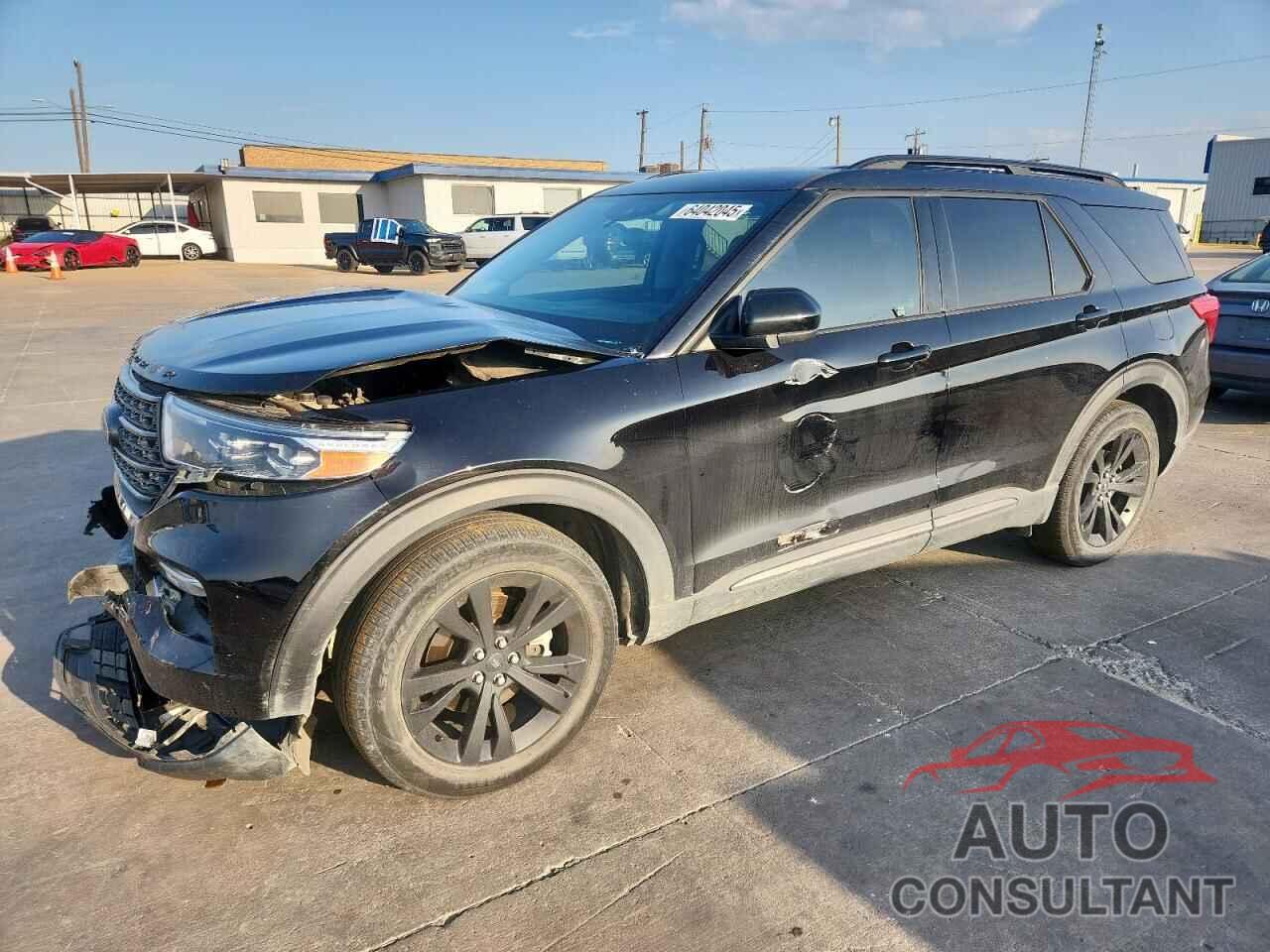 FORD EXPLORER 2022 - 1FMSK7DH4NGC48127