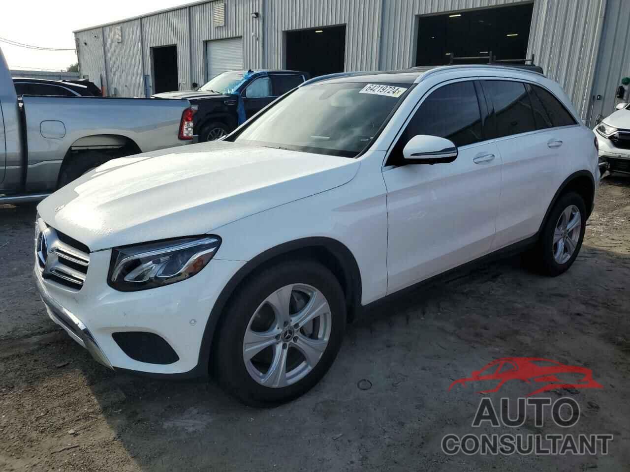 MERCEDES-BENZ GLC-CLASS 2018 - WDC0G4JB4JV091629