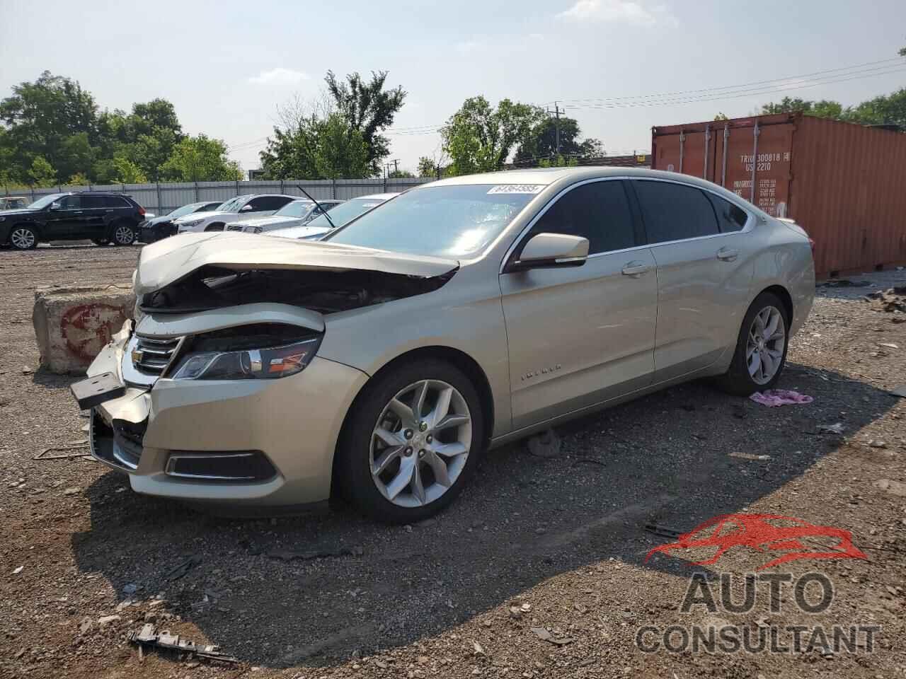 CHEVROLET IMPALA 2015 - 2G1125S30F9213122