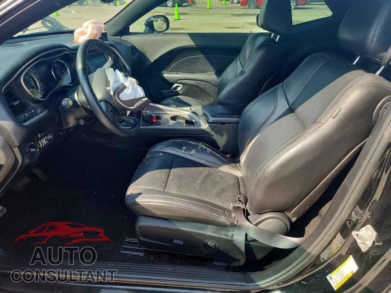DODGE CHALLENGER 2019 - 2C3CDZAG3KH649845