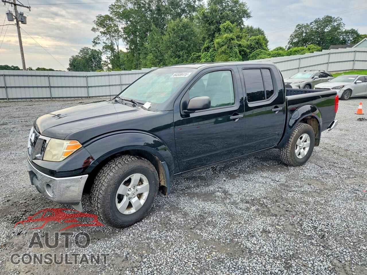 NISSAN FRONTIER 2010 - 1N6AD0EV0AC404832