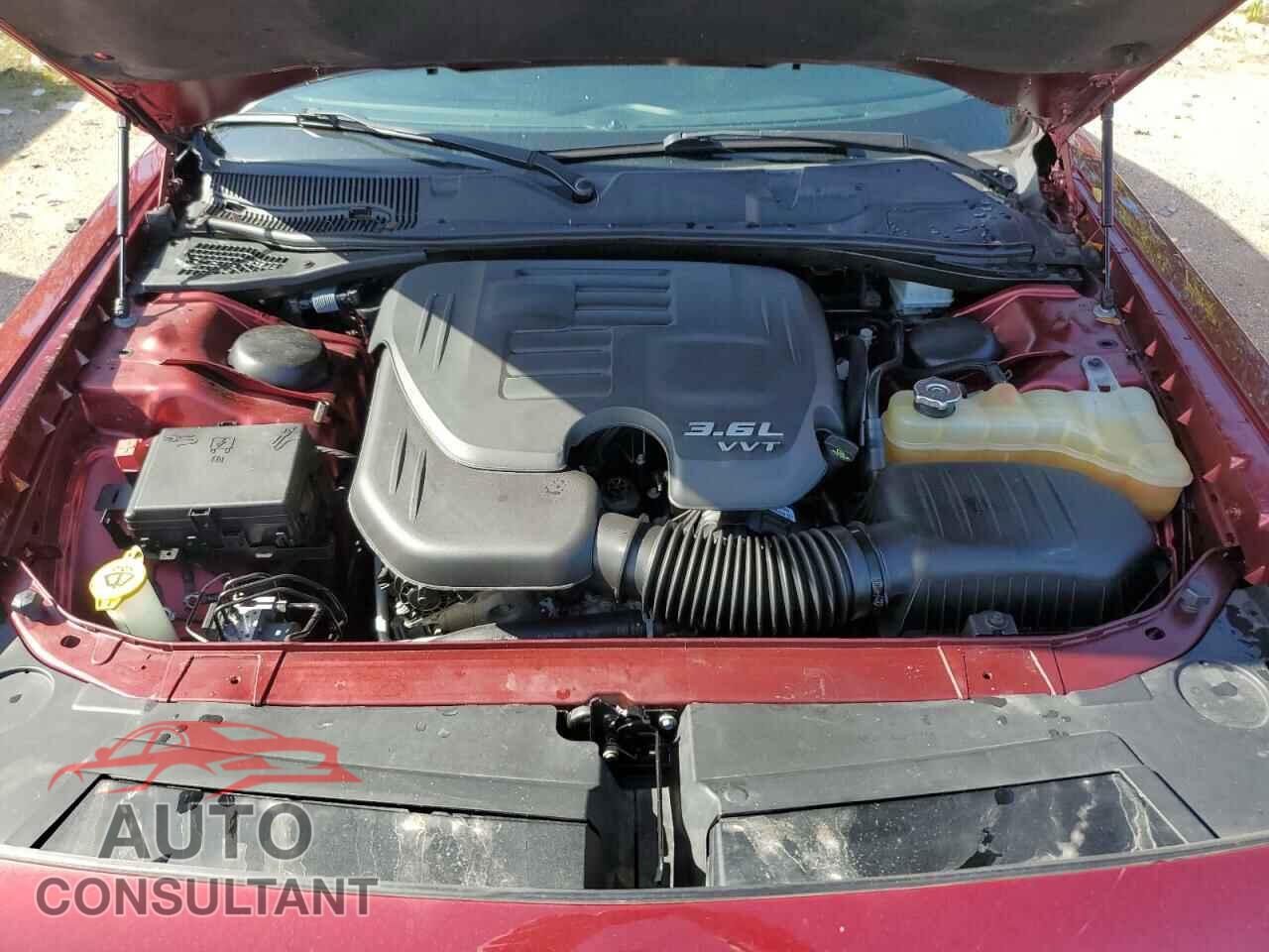 DODGE CHALLENGER 2018 - 2C3CDZAG7JH258325