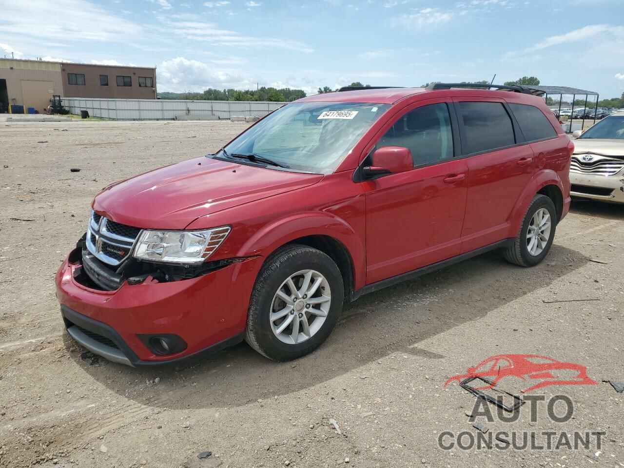 DODGE JOURNEY 2015 - 3C4PDCBGXFT754792