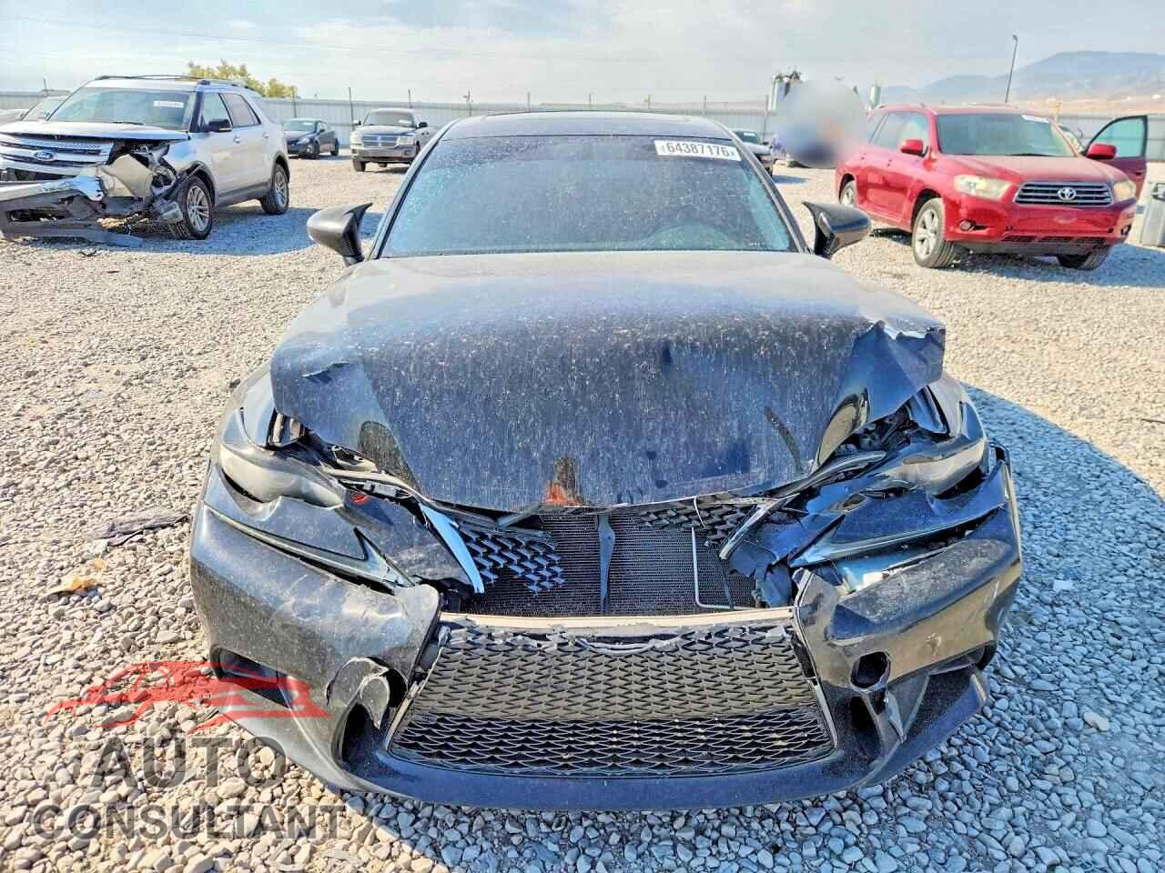 LEXUS IS 2014 - JTHCF1D27E5010420