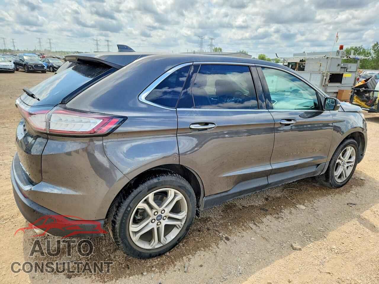 FORD EDGE 2015 - 2FMTK3K82FBB54921