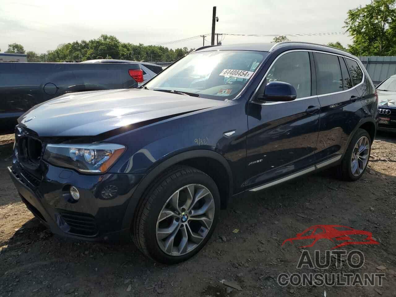 BMW X3 2017 - 5UXWX9C5XH0T07087