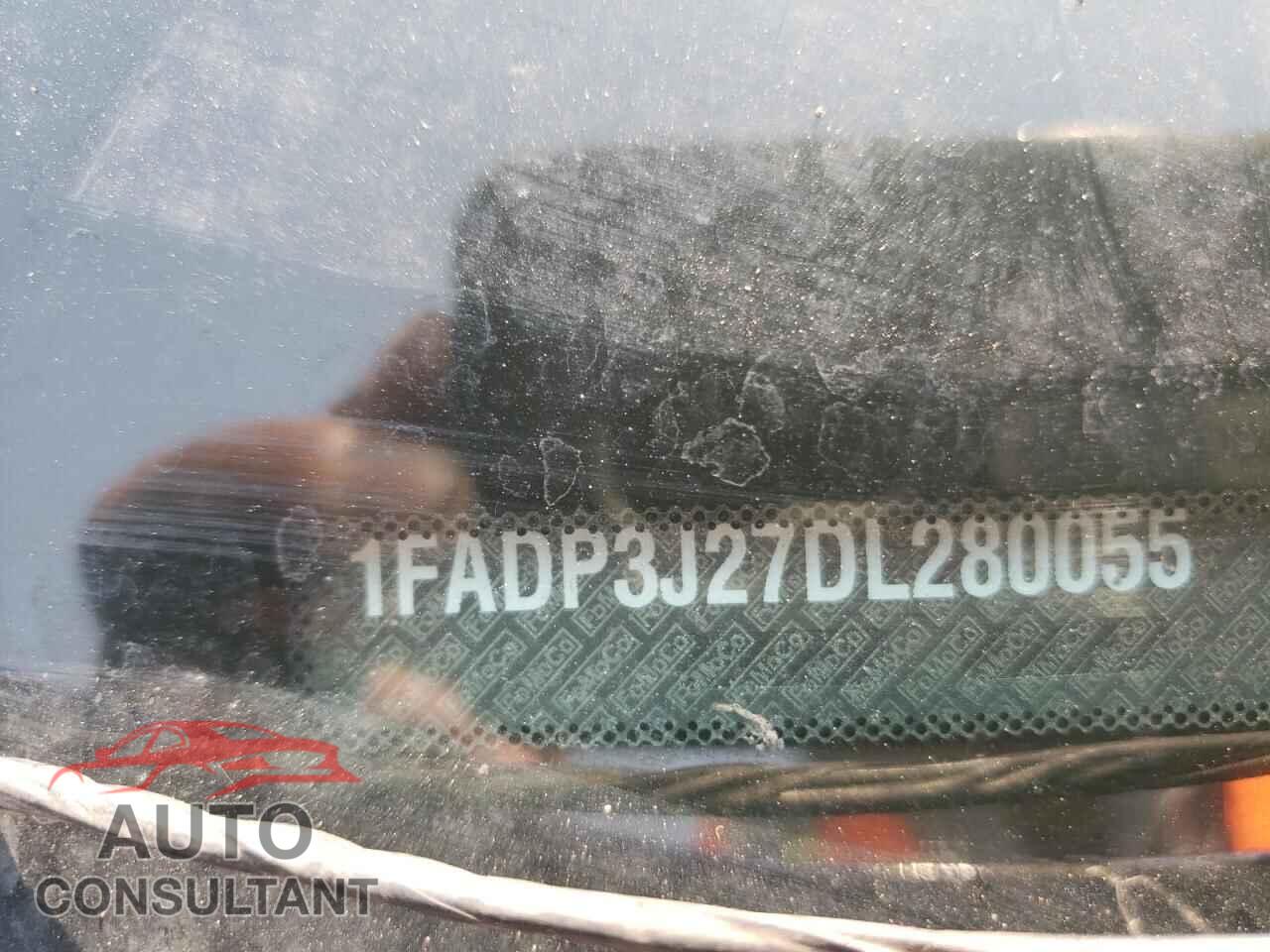 FORD FOCUS 2013 - 1FADP3J27DL280055