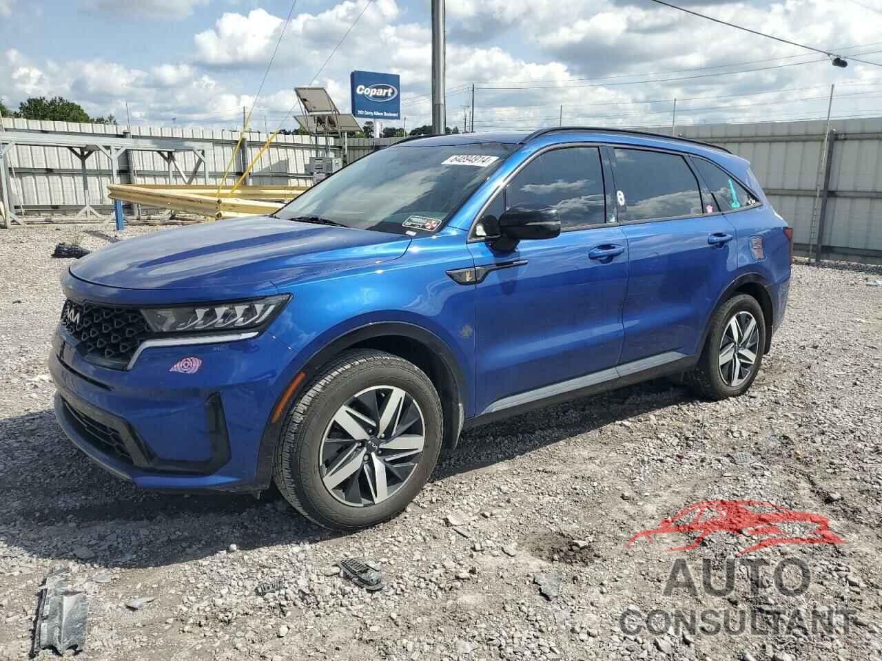 KIA SORENTO 2022 - 5XYRL4LC6NG131057