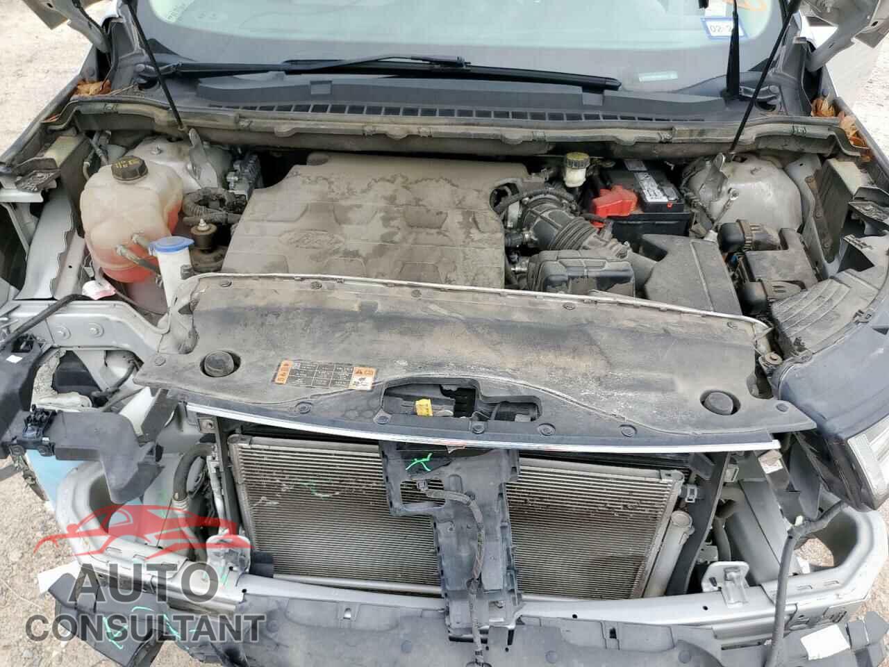 FORD EDGE 2017 - 2FMPK3K81HBC43870