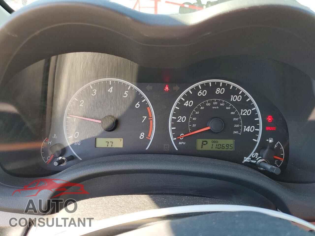 TOYOTA COROLLA 2012 - 2T1BU4EEXCC814059