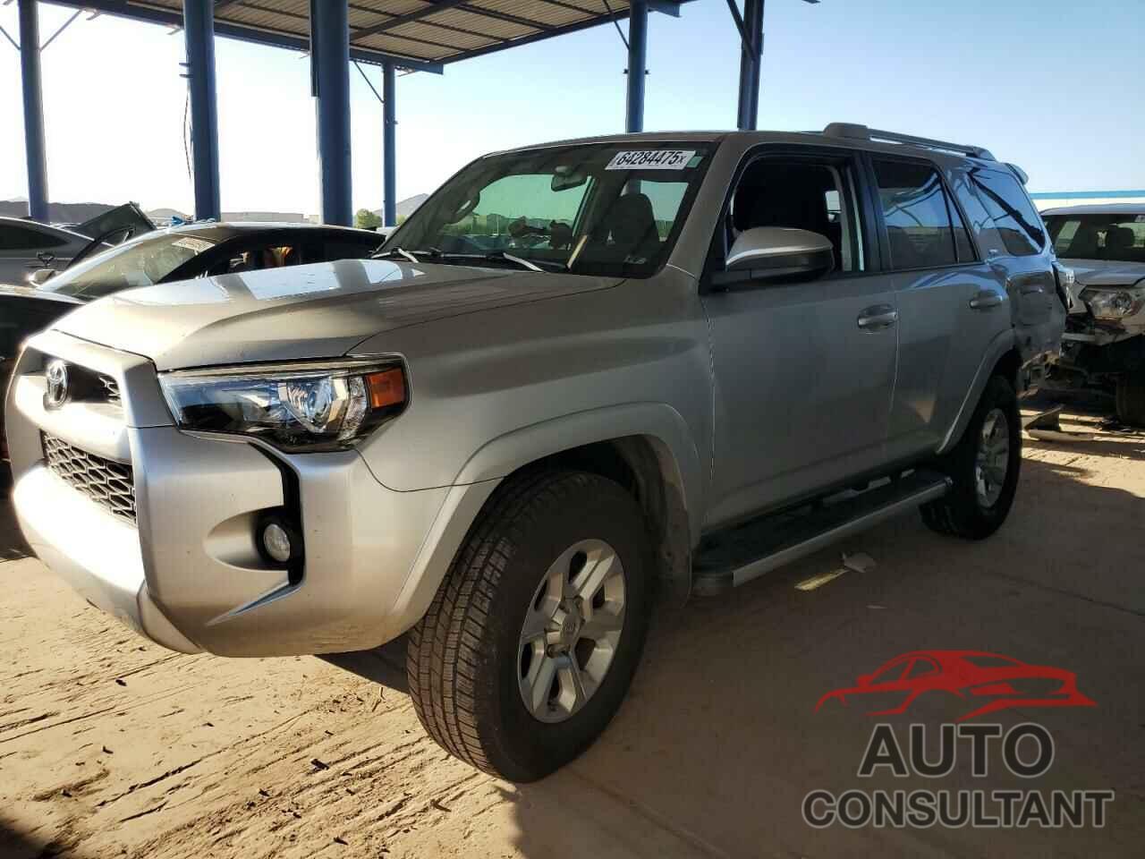 TOYOTA 4RUNNER 2018 - JTEBU5JR7J5494977