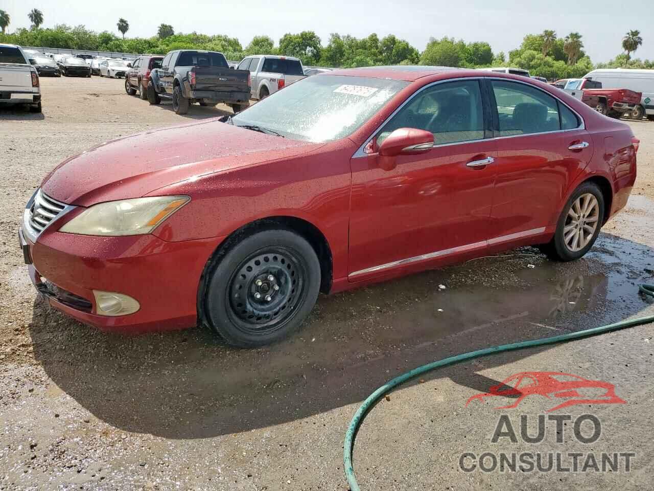 LEXUS ES350 2010 - JTHBK1EG6A2373126