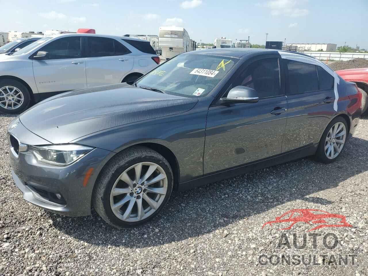 BMW 3 SERIES 2018 - WBA8A9C52JAH12646