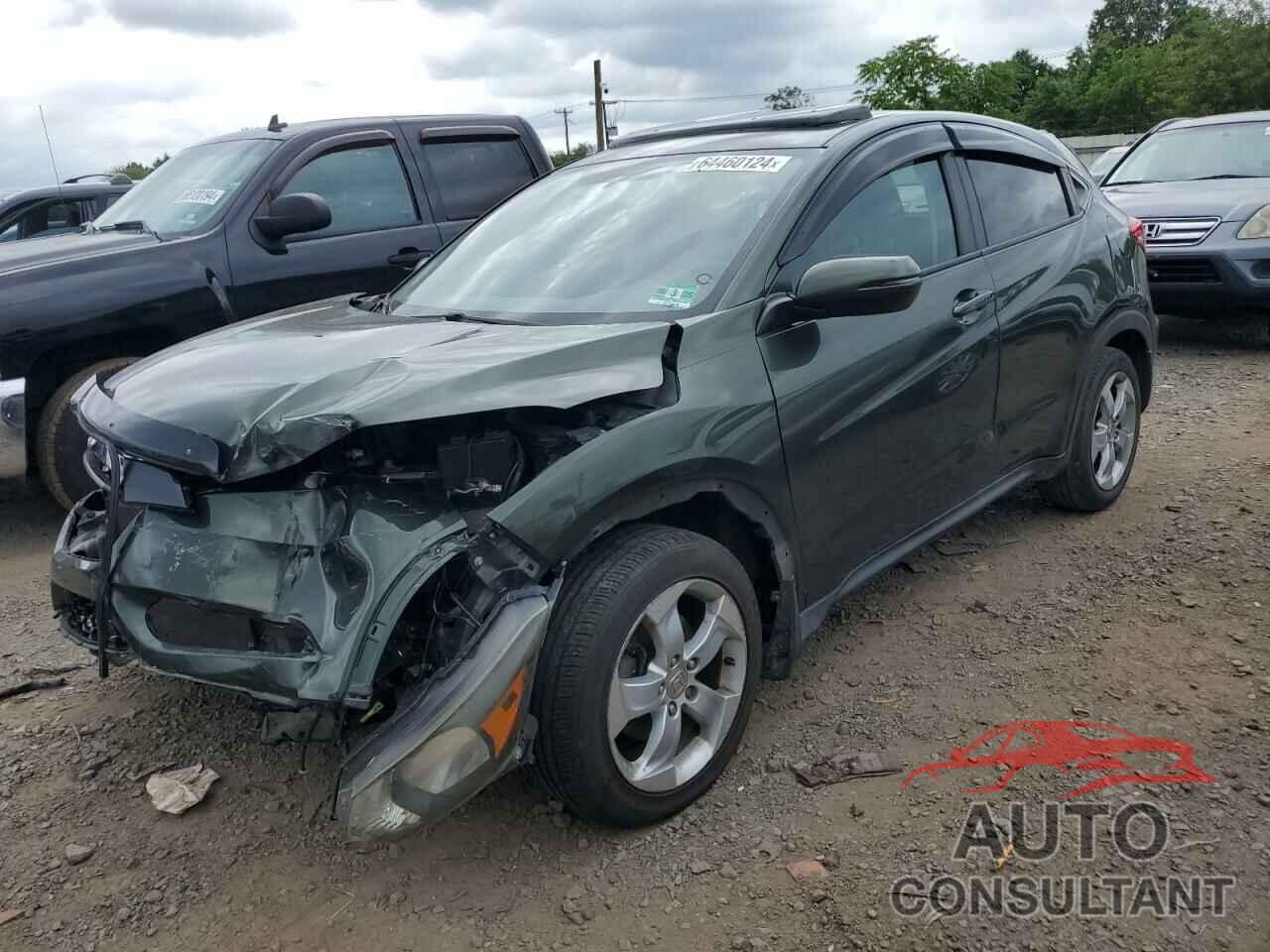 HONDA HR-V 2016 - 3CZRU6H56GM728194