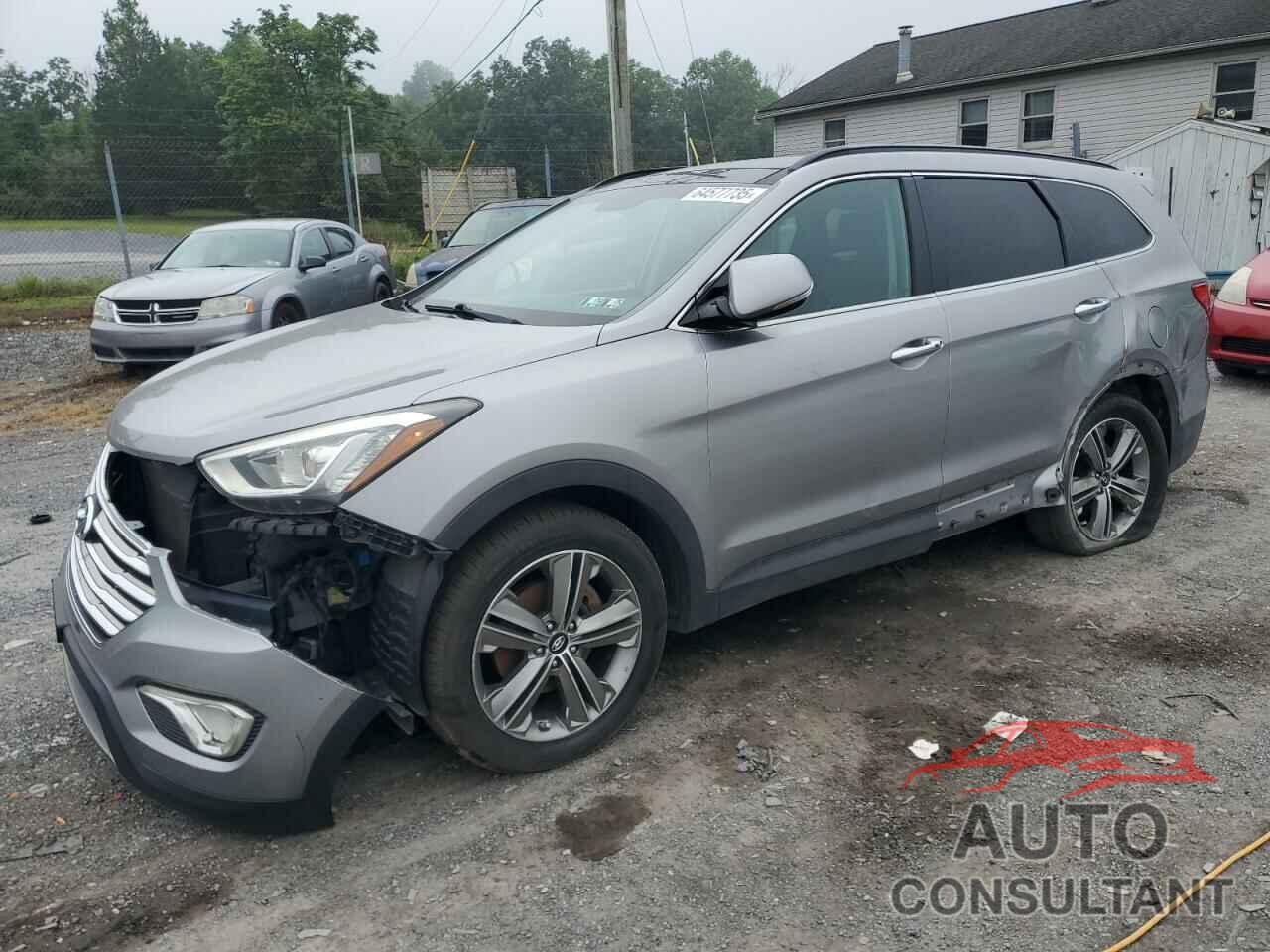 HYUNDAI SANTA FE 2013 - KM8SR4HF7DU006144