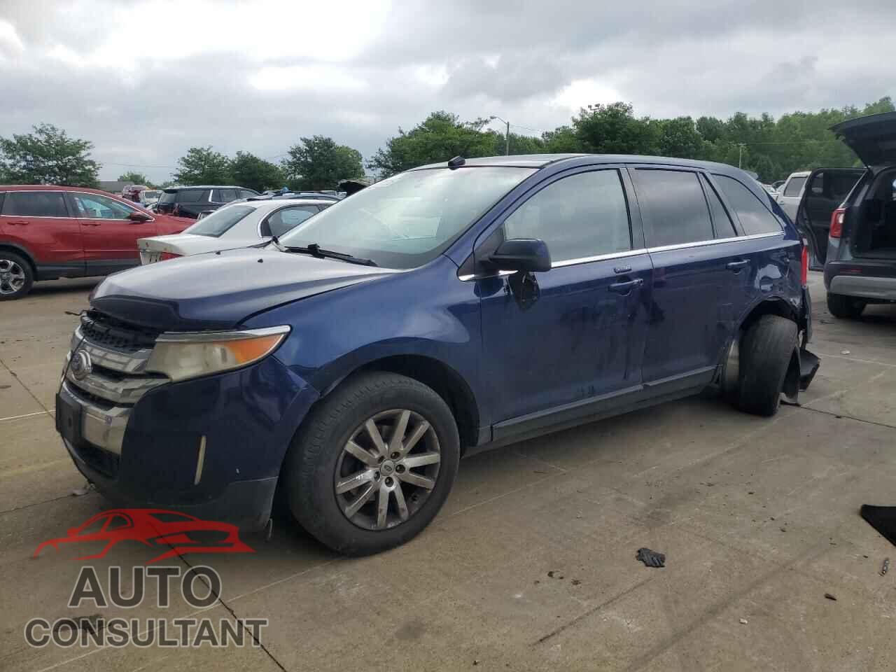 FORD EDGE 2011 - 2FMDK3KC0BBA91885