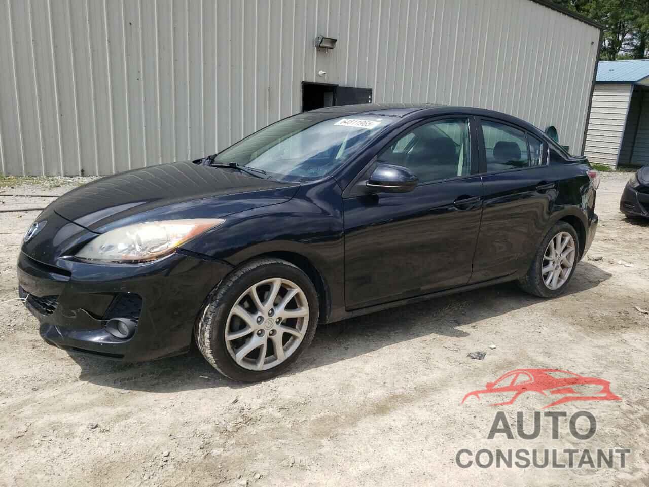 MAZDA MAZDA3 2012 - JM1BL1V68C1513420