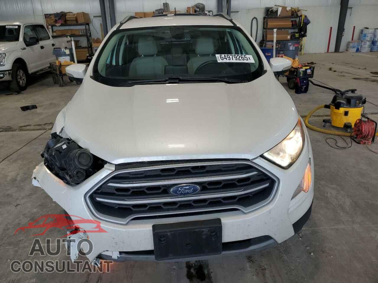 FORD ECOSPORT 2019 - MAJ6S3KL0KC309472