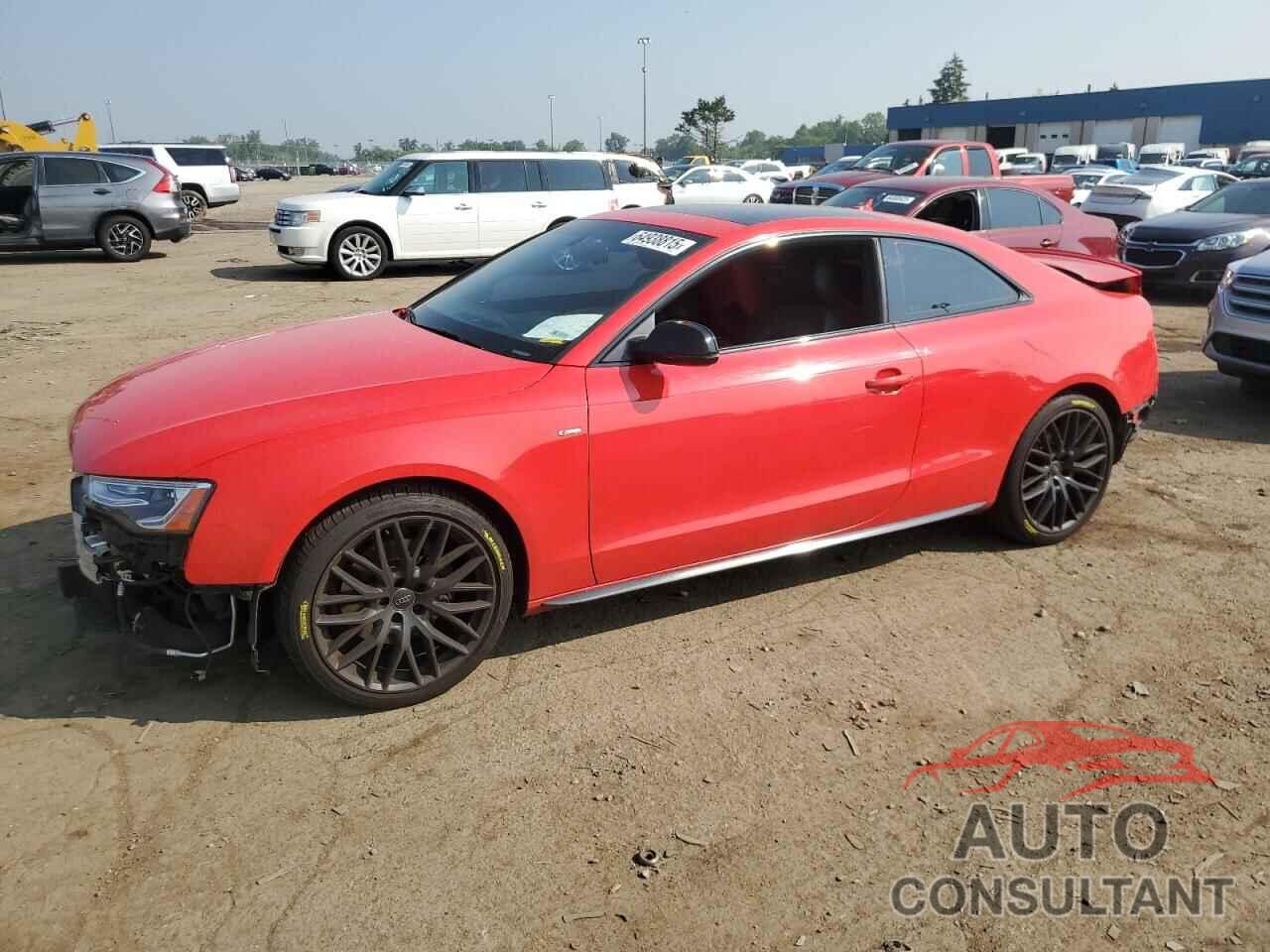 AUDI A5 2017 - WAUD2AFR8HA000905