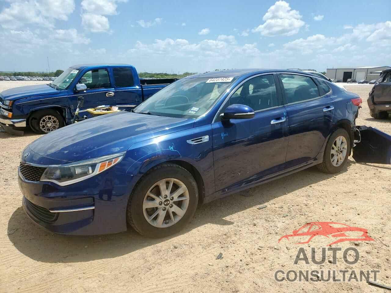 KIA OPTIMA 2017 - 5XXGT4L36HG152426