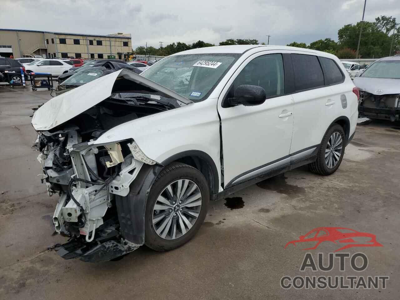 MITSUBISHI OUTLANDER 2020 - JA4AD2A37LZ011827