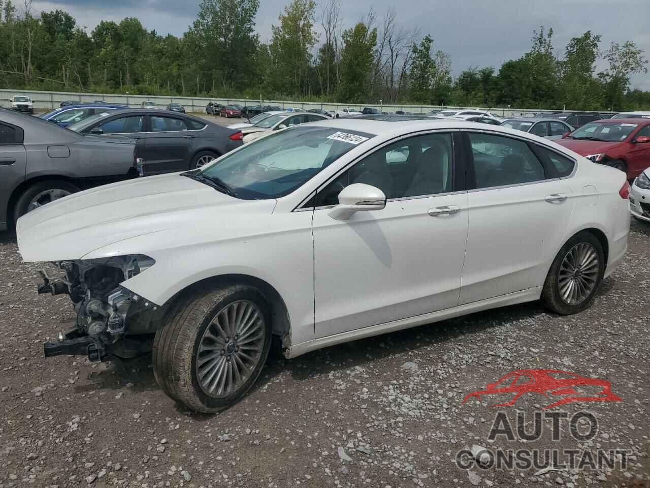 FORD FUSION 2016 - 3FA6P0K95GR177631