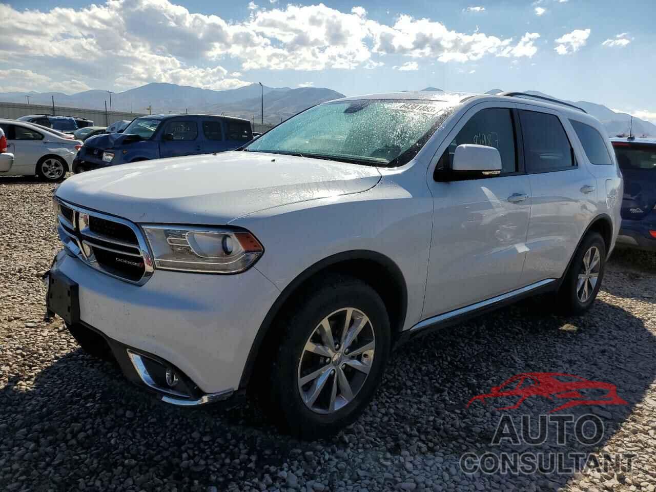 DODGE DURANGO 2016 - 1C4RDJDG1GC459989