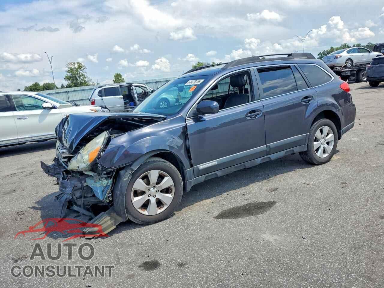 SUBARU OUTBACK 2011 - 4S4BRBKC3B3315941