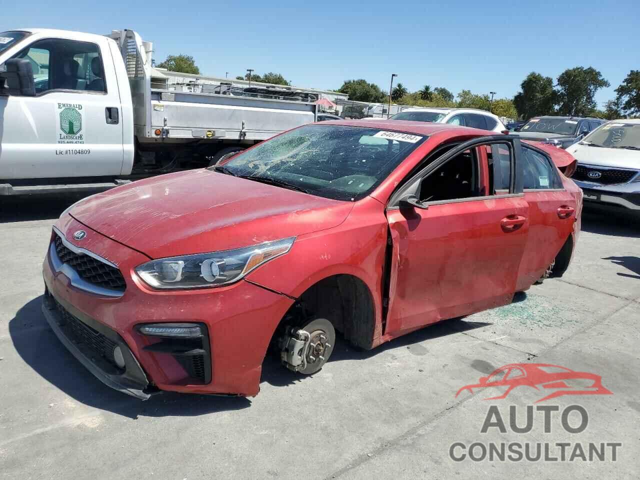 KIA FORTE 2020 - 3KPF24AD8LE216882