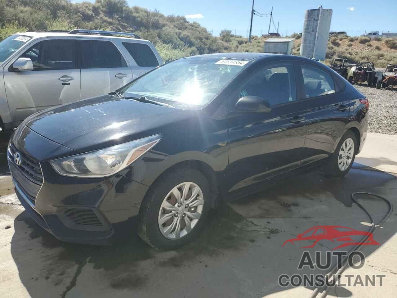 HYUNDAI ACCENT 2018 - 3KPC24A31JE015073