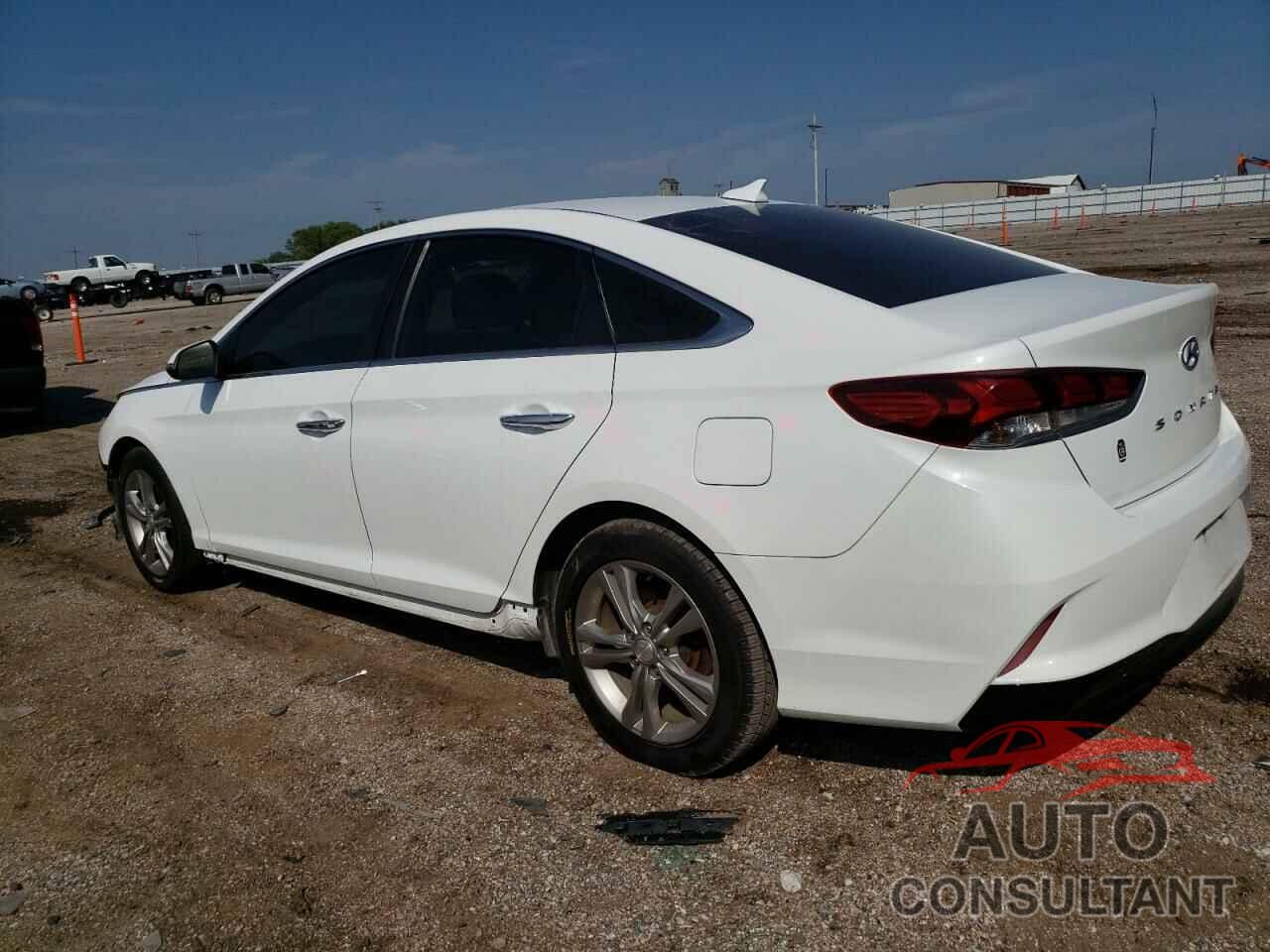 HYUNDAI SONATA 2018 - 5NPE34AF0JH600917