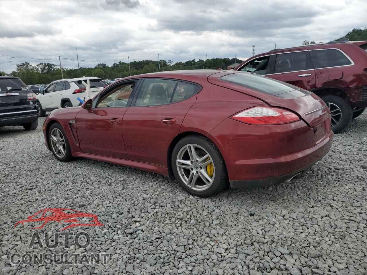 PORSCHE PANAMERA 2011 - WP0AA2A77BL022006