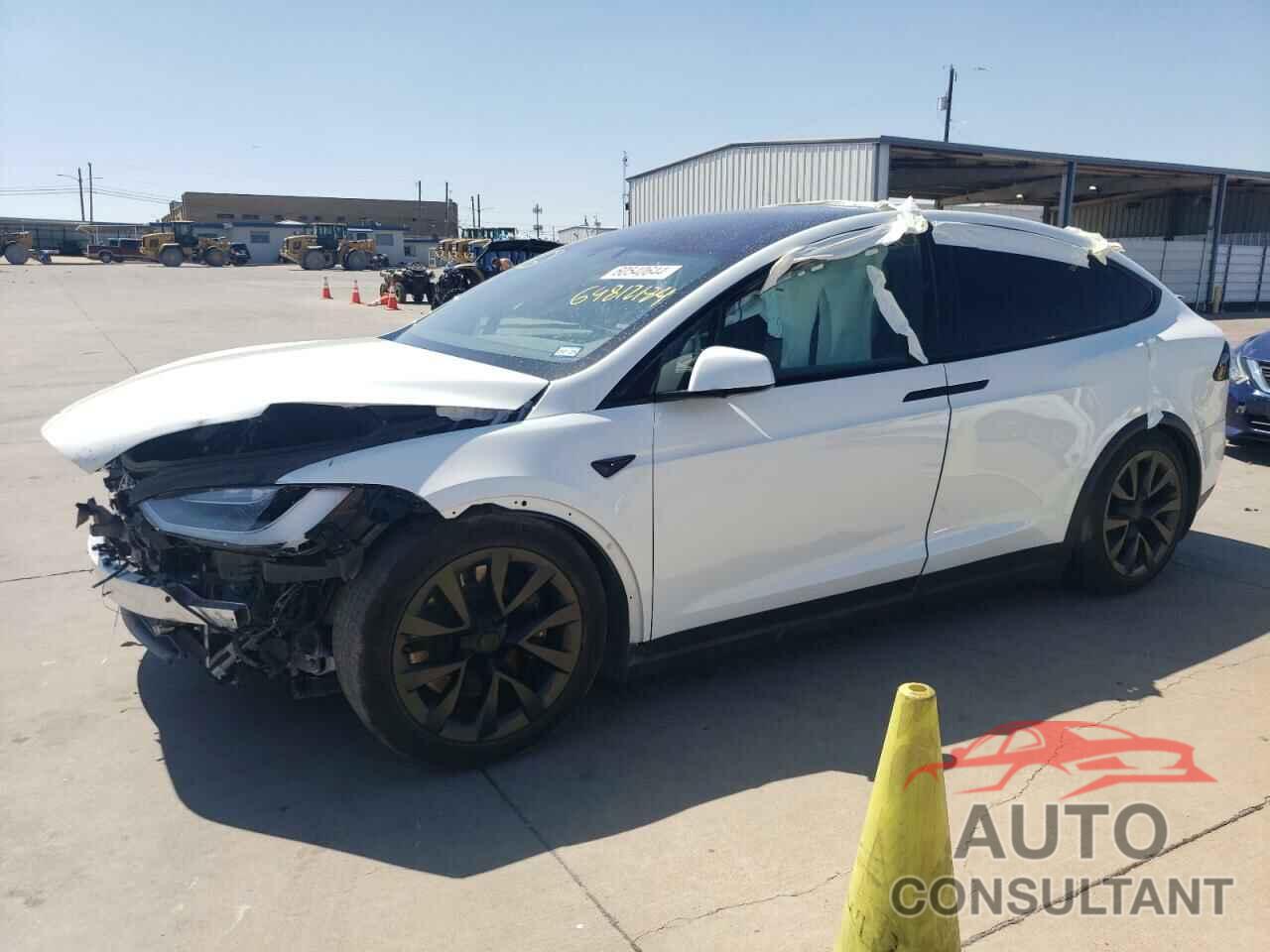 TESLA MODEL X 2023 - 7SAXCAE50PF397207