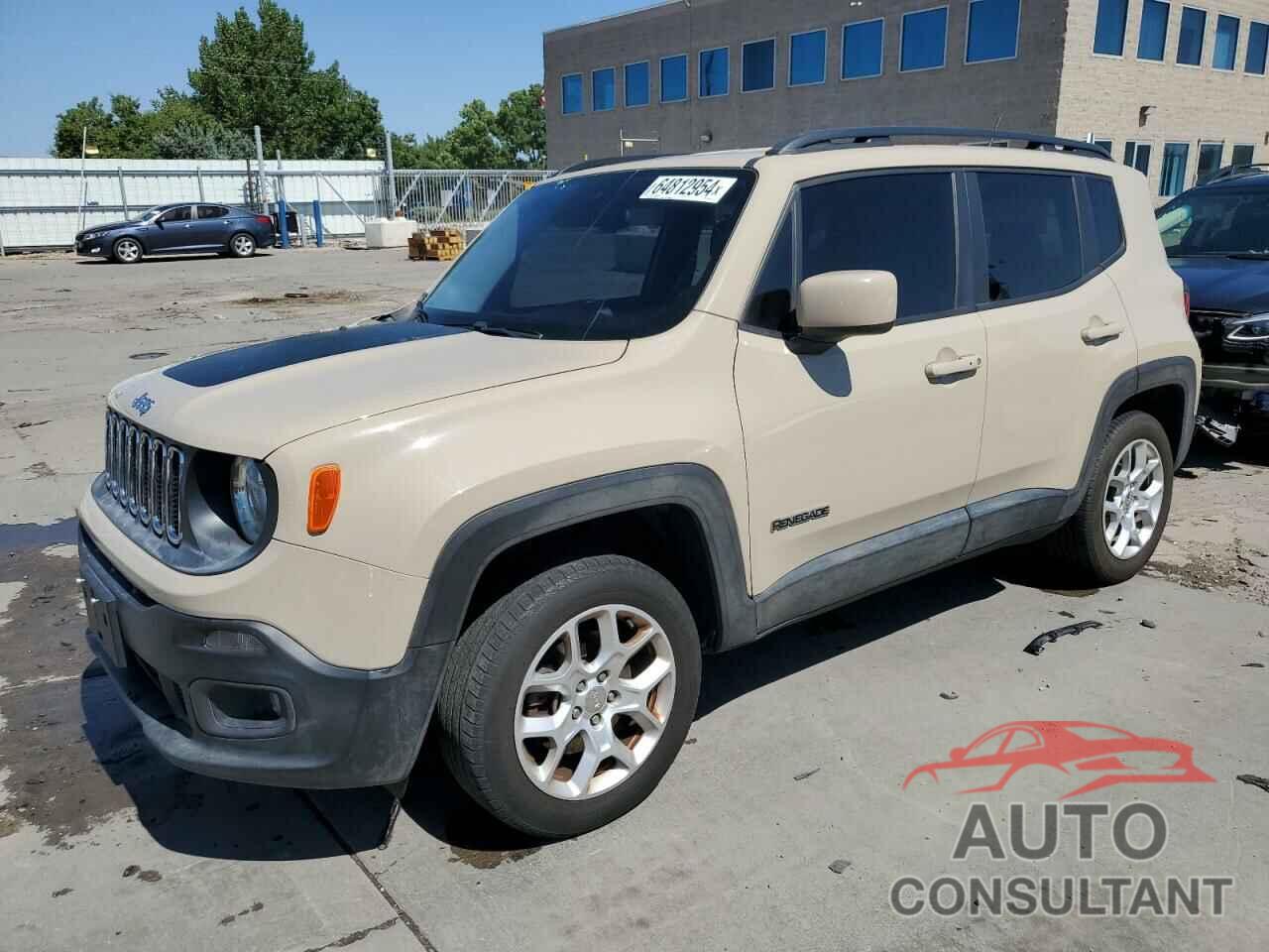 JEEP RENEGADE 2016 - ZACCJBBT1GPD07503