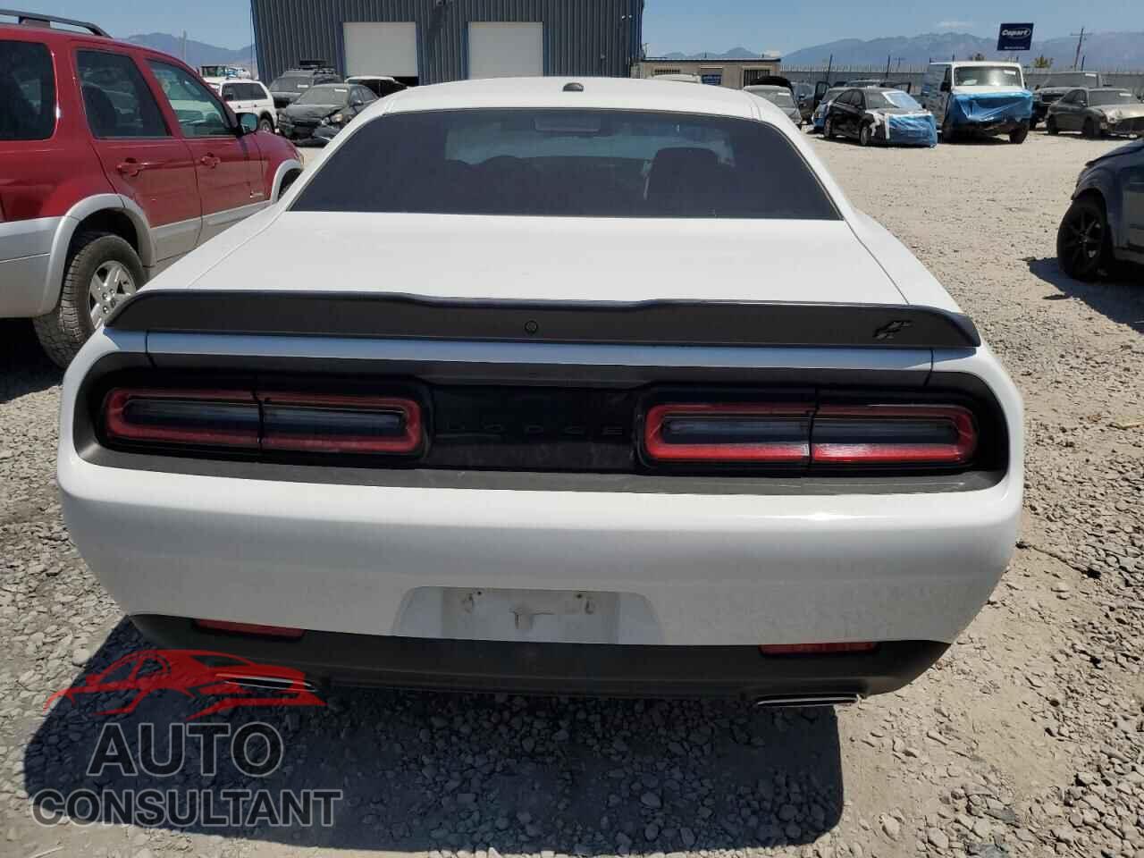 DODGE CHALLENGER 2023 - 2C3CDZGG9PH597538