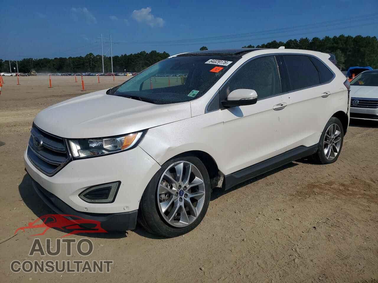 FORD EDGE 2015 - 2FMPK3K87FBB25092