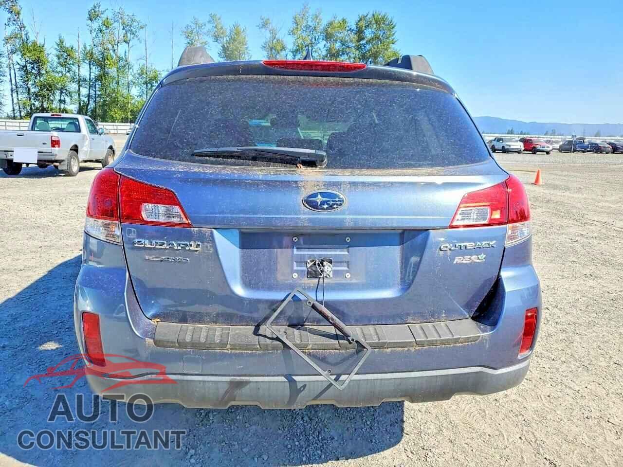 SUBARU OUTBACK 2014 - 4S4BRBCC1E3207949
