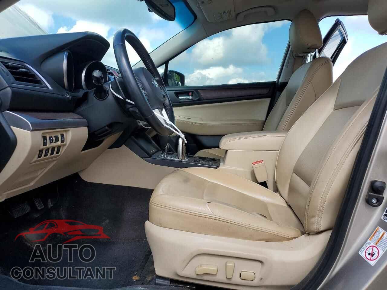SUBARU OUTBACK 2015 - 4S4BSBLC2F3218433