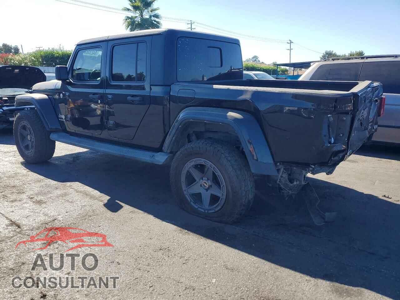 JEEP GLADIATOR 2021 - 1C6JJTFM3ML607471