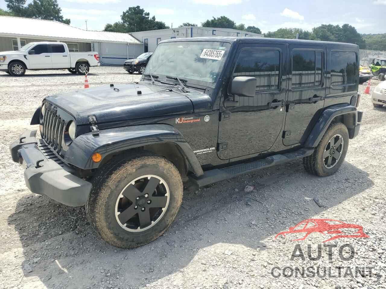 JEEP WRANGLER 2012 - 1C4BJWEG4CL258376