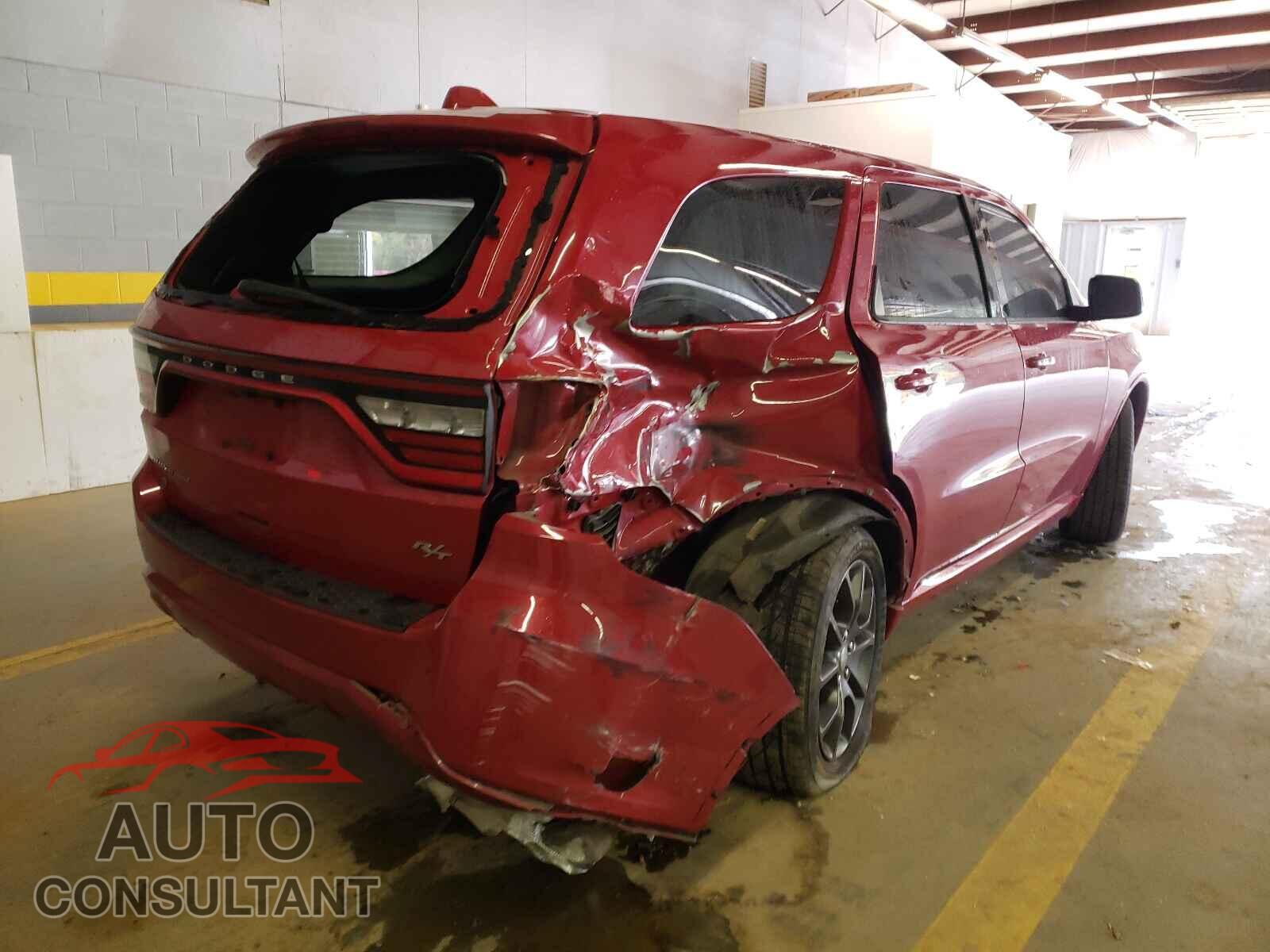 DODGE DURANGO 2018 - 1C4SDJCT4JC474168