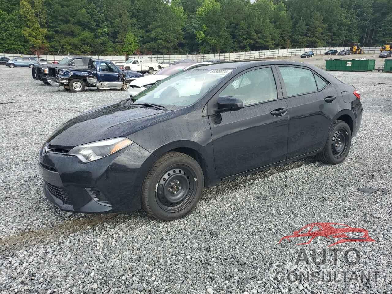 TOYOTA COROLLA 2016 - 5YFBURHE0GP468490