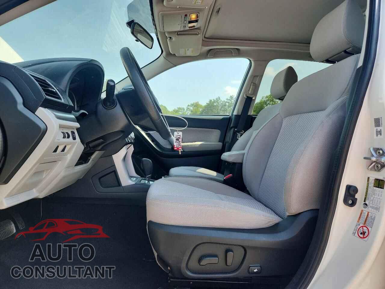 SUBARU FORESTER 2017 - JF2SJADC7HH405397
