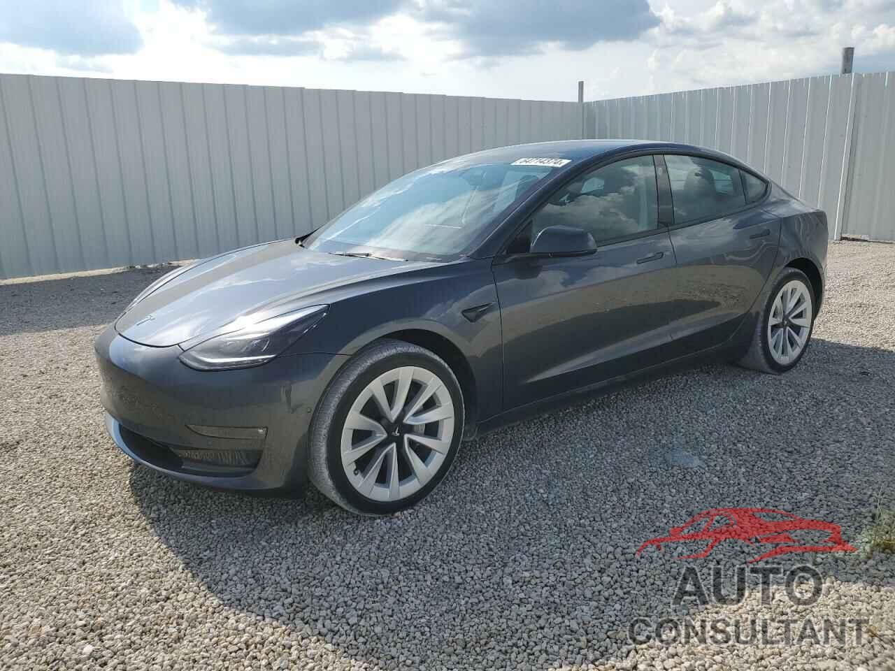 TESLA MODEL 3 2022 - 5YJ3E1EA6NF285964