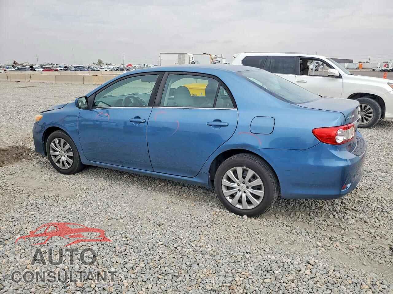 TOYOTA COROLLA 2013 - 5YFBU4EE2DP169182