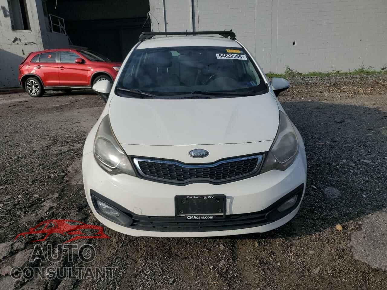KIA RIO 2013 - KNADN4A37D6207746